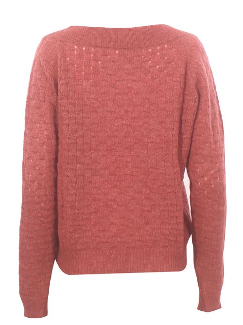 sweater with boat collar LA FILERIA | 1322436424260